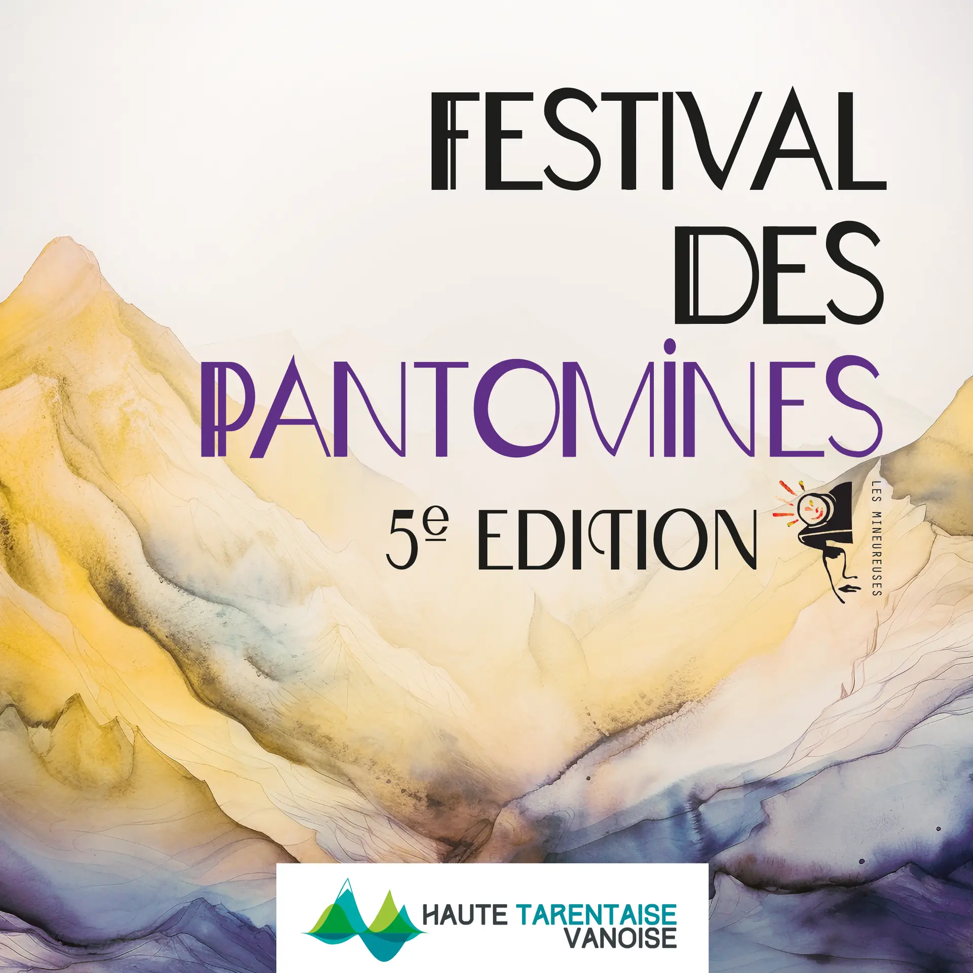 Affiche Pantomines