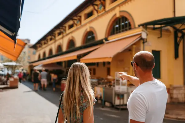 Visite guidée  : Autour du Marché, Laissez-vous conter Menton