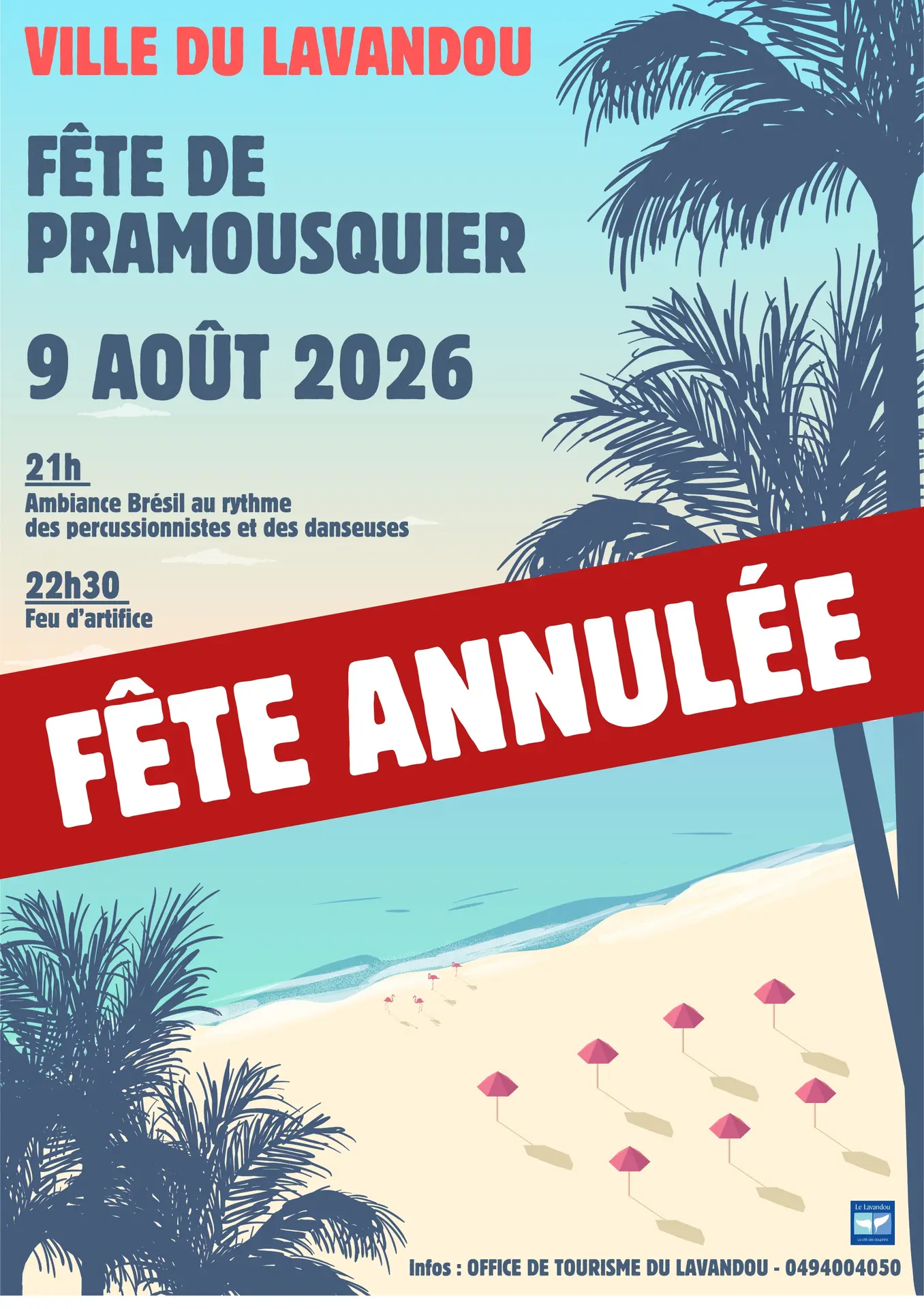 Fête de PRAMOUSQUIER ANNULÉE