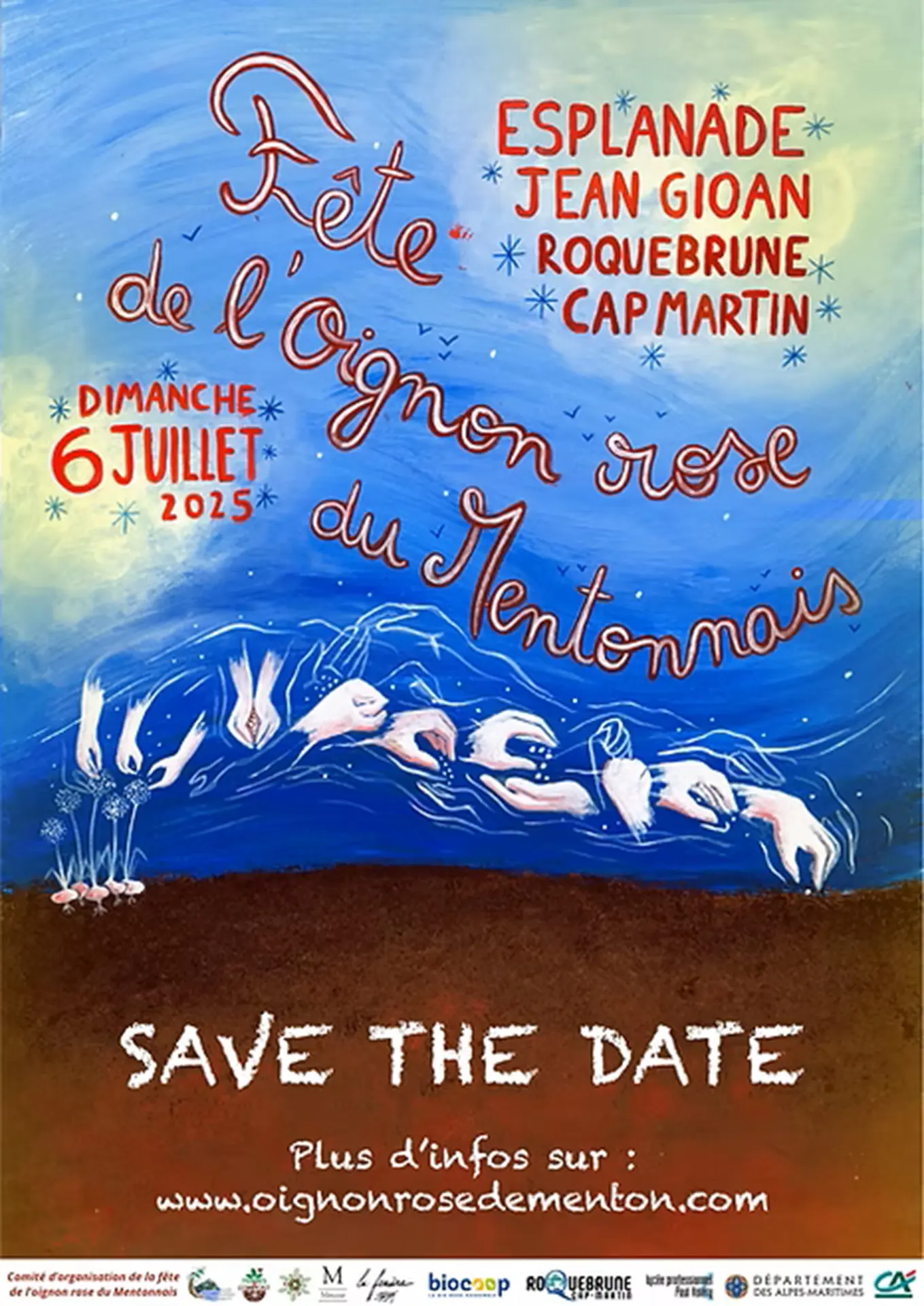 Affiche de la manifestation