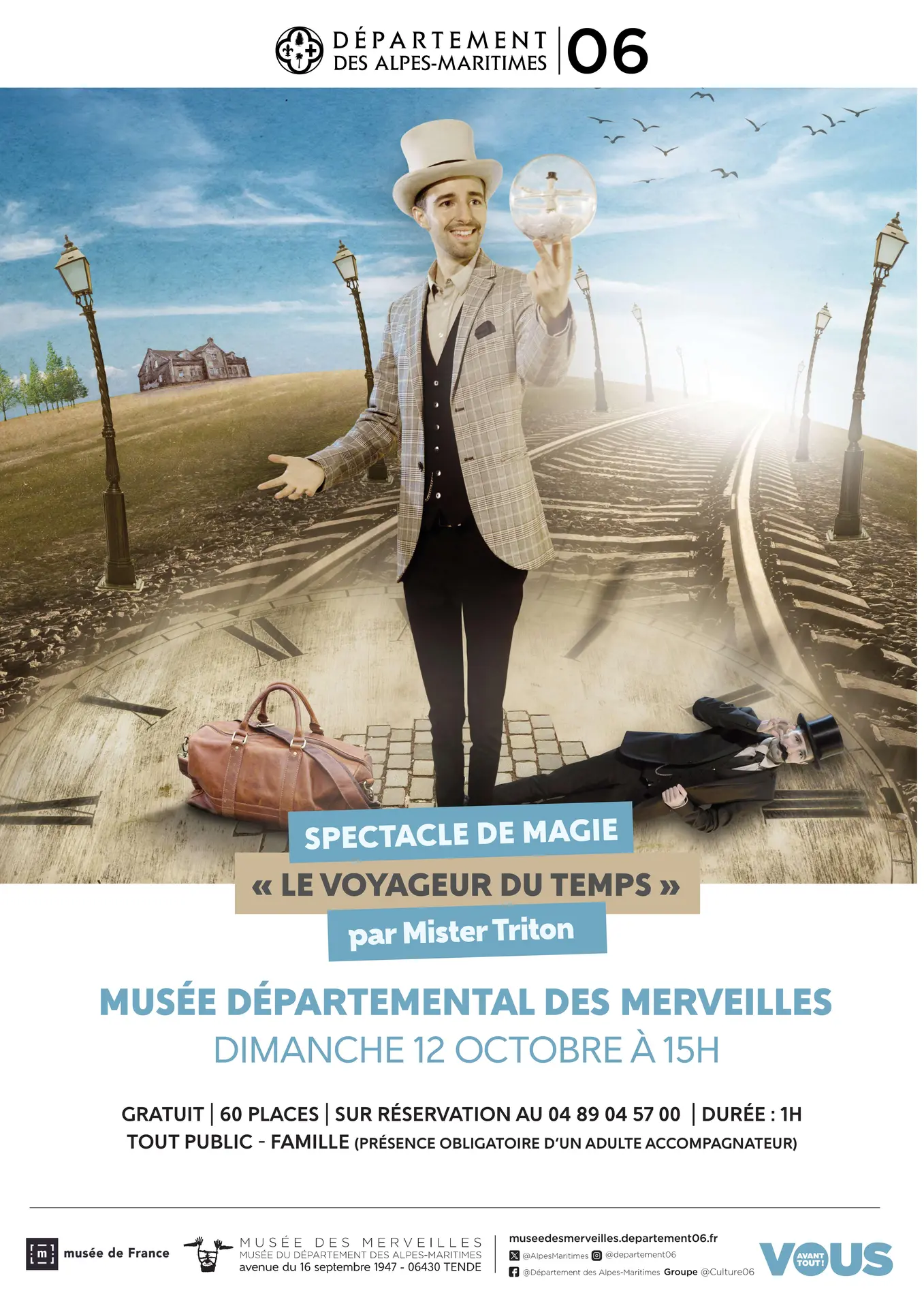 Spectacle magie