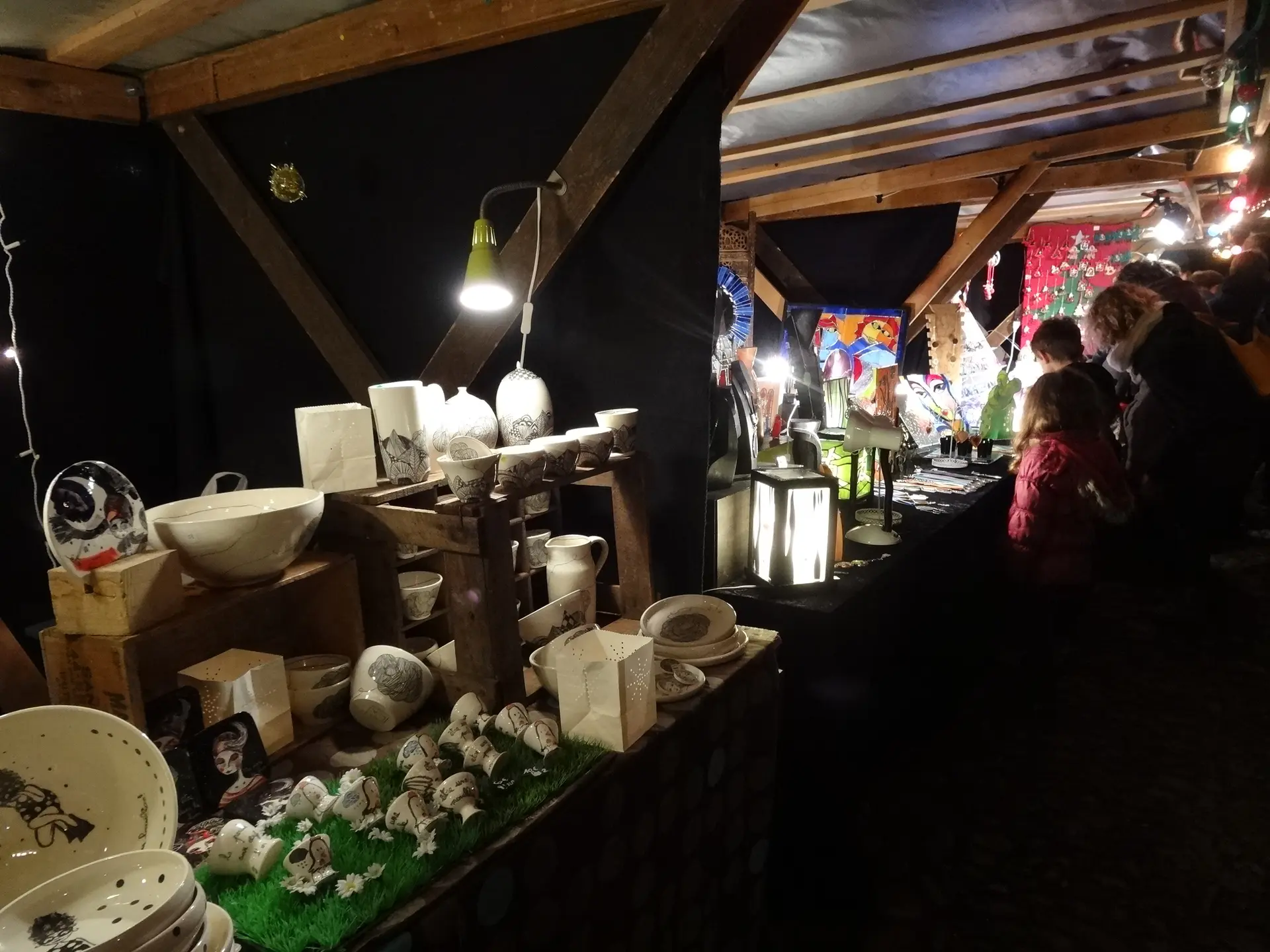 marché de noel de perouges