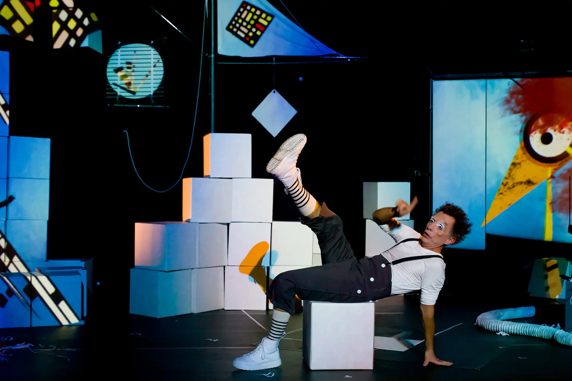 Prélude en bleu majeur