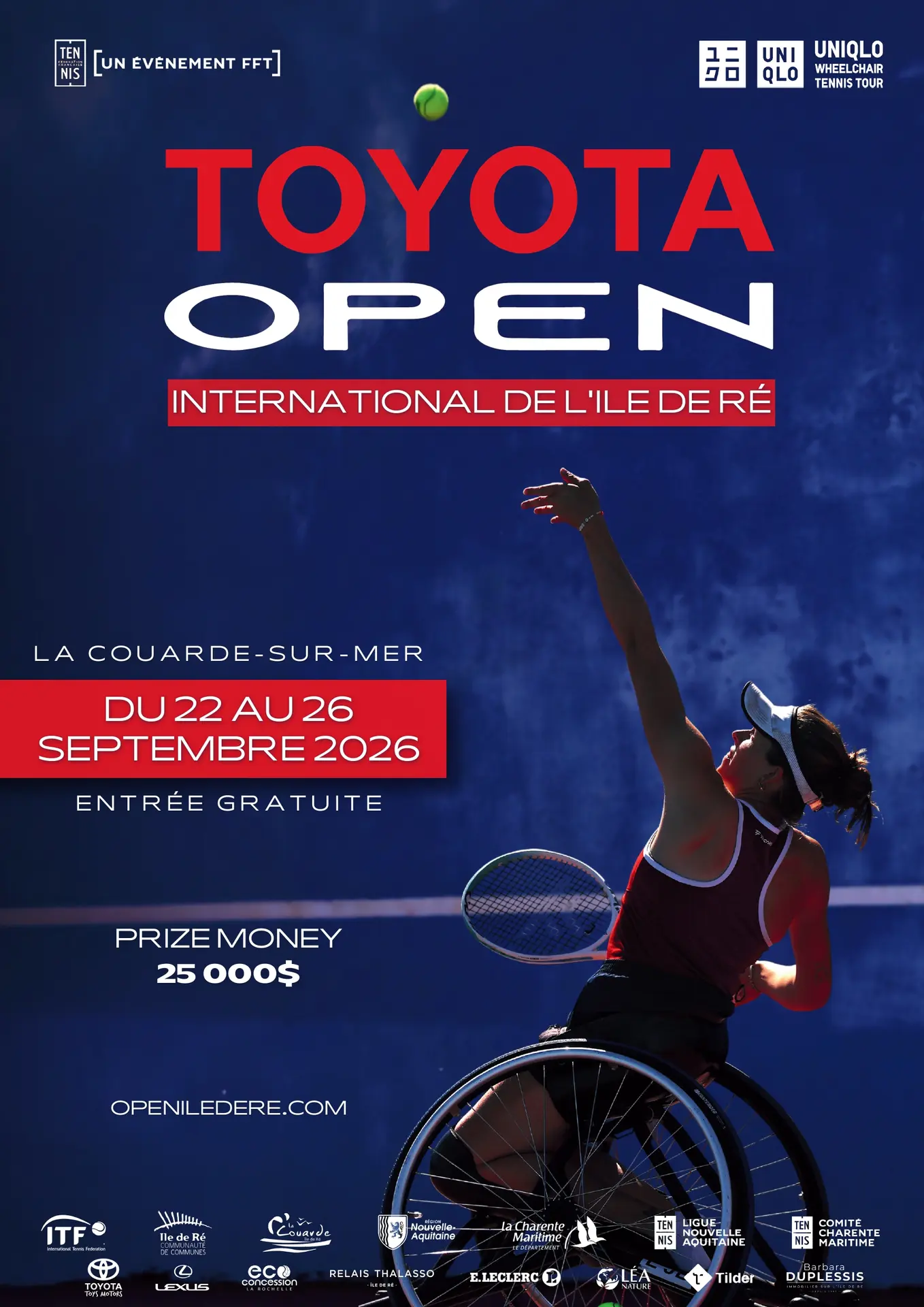 Toyota Open International de l'Ile de Ré - Paratennis_La Couarde-sur-Mer