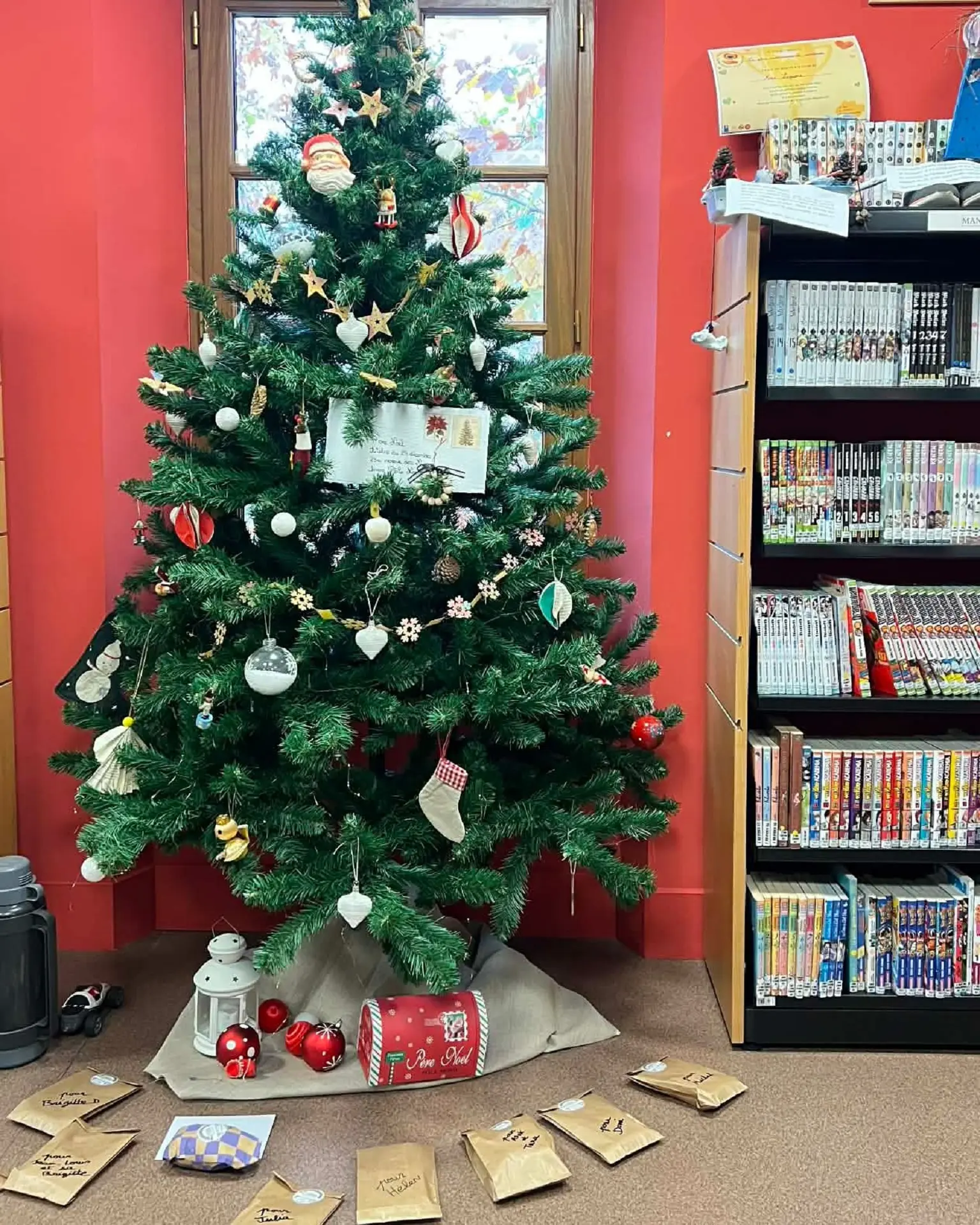 Noël à la Médiathèque