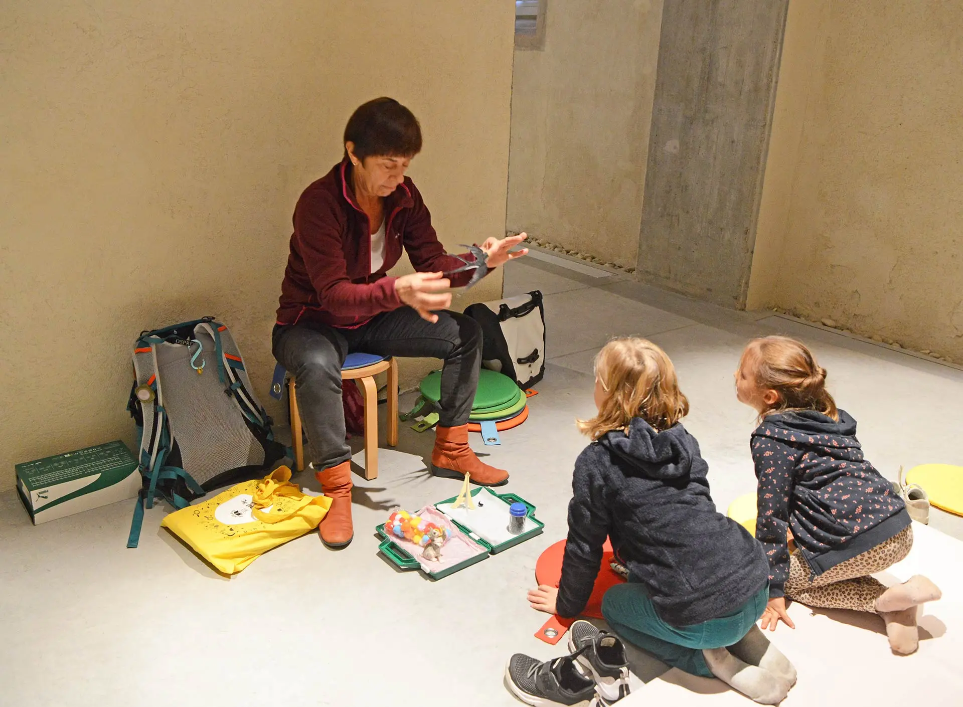 Lectures au Musée Savoisien
