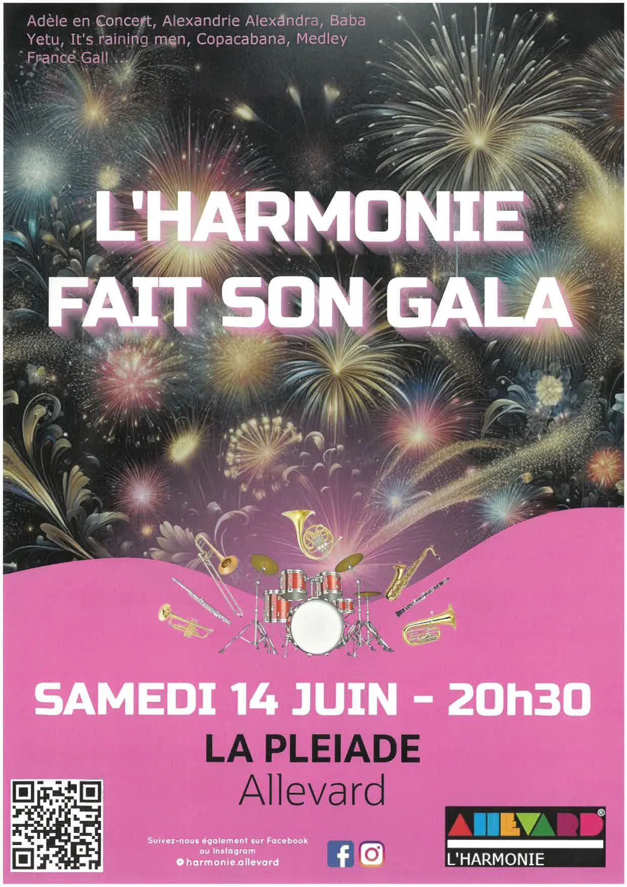 L'harmonie fait son gala_Allevard