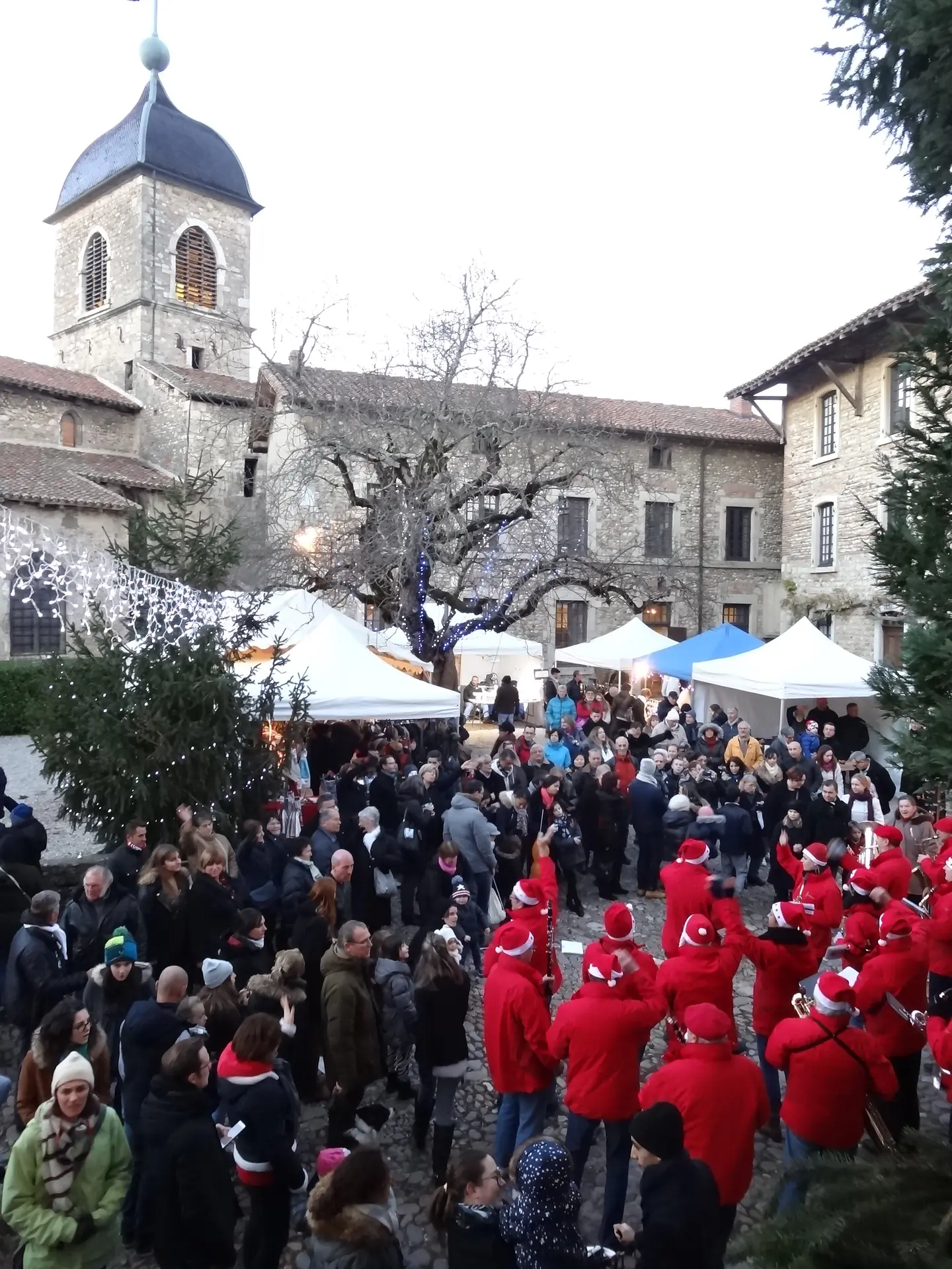 Marché de Noël de Pérouges
