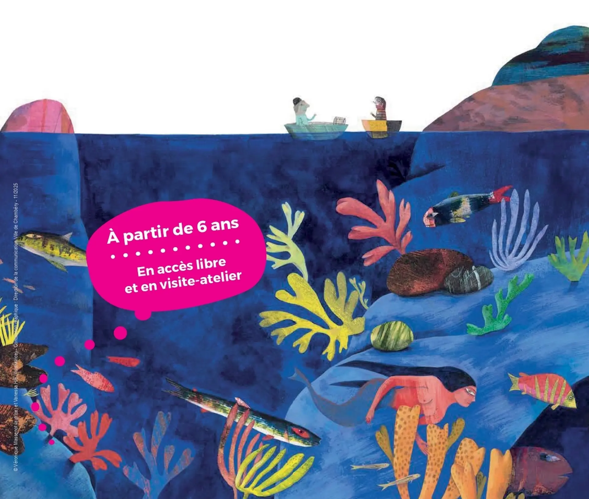 image extraite de La perruche et la sirène de Vanessa Hié