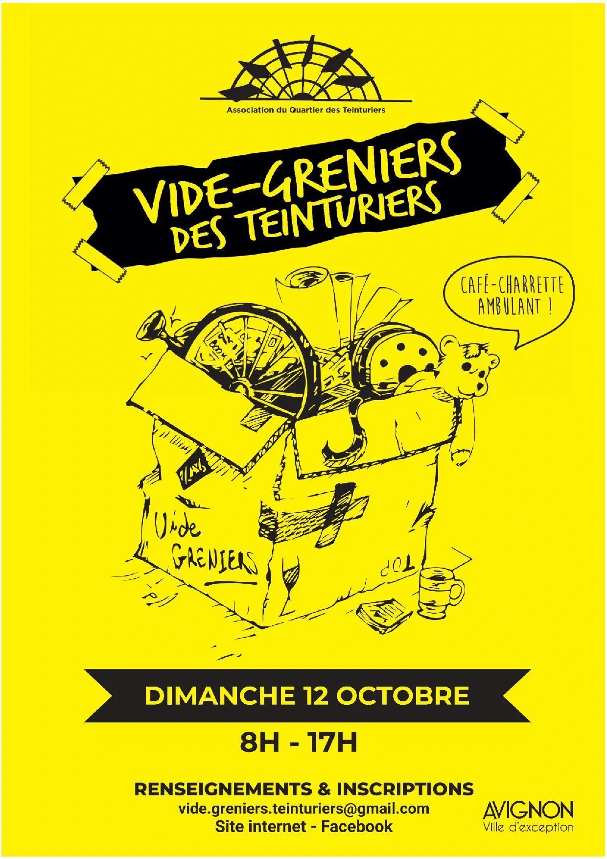 Vide-greniers des Teinturiers