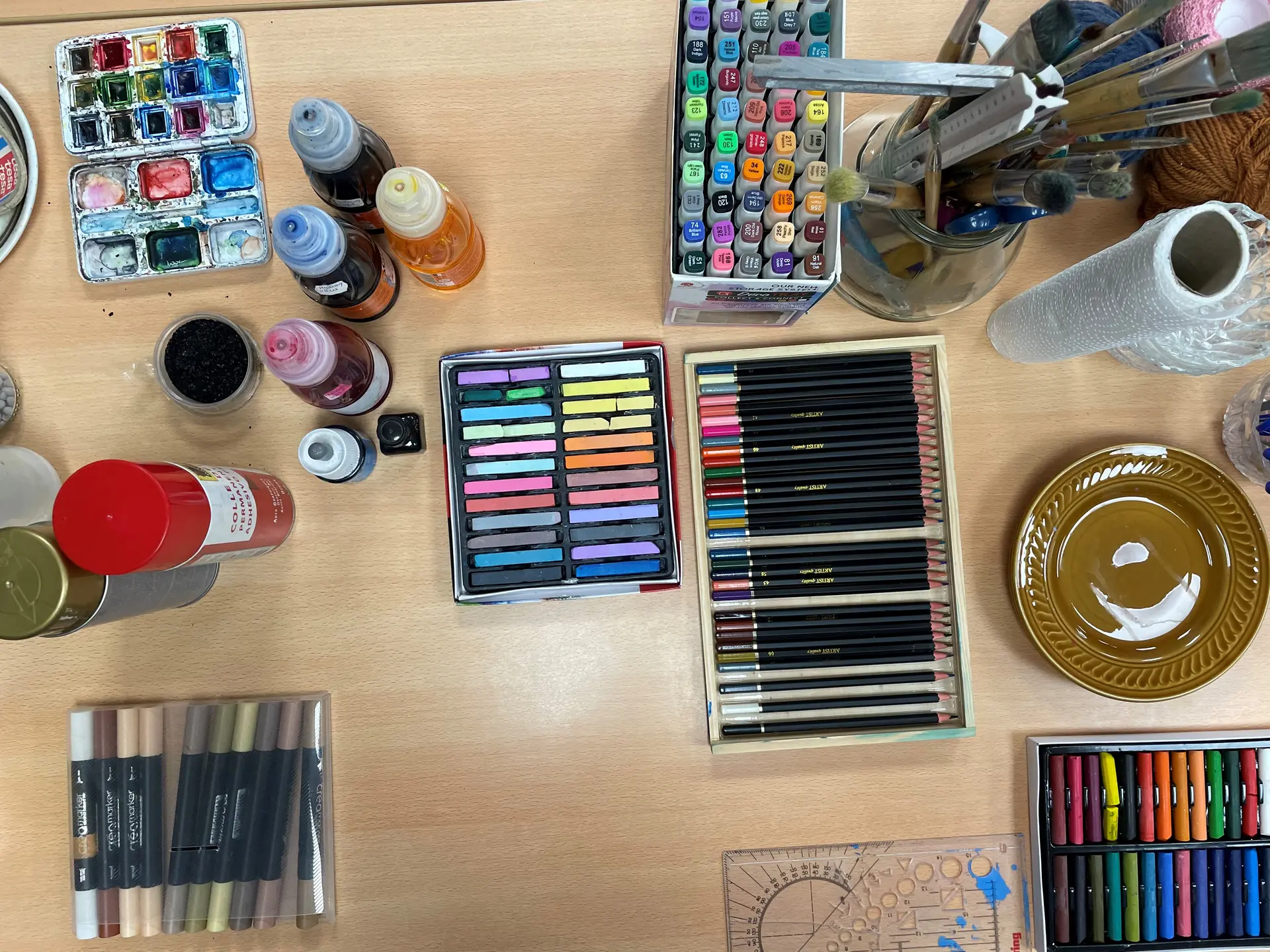 Atelier art-thérapie avec Mallaury Vieux