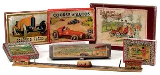 Les jeux et jouets d'hier à aujourd'hui