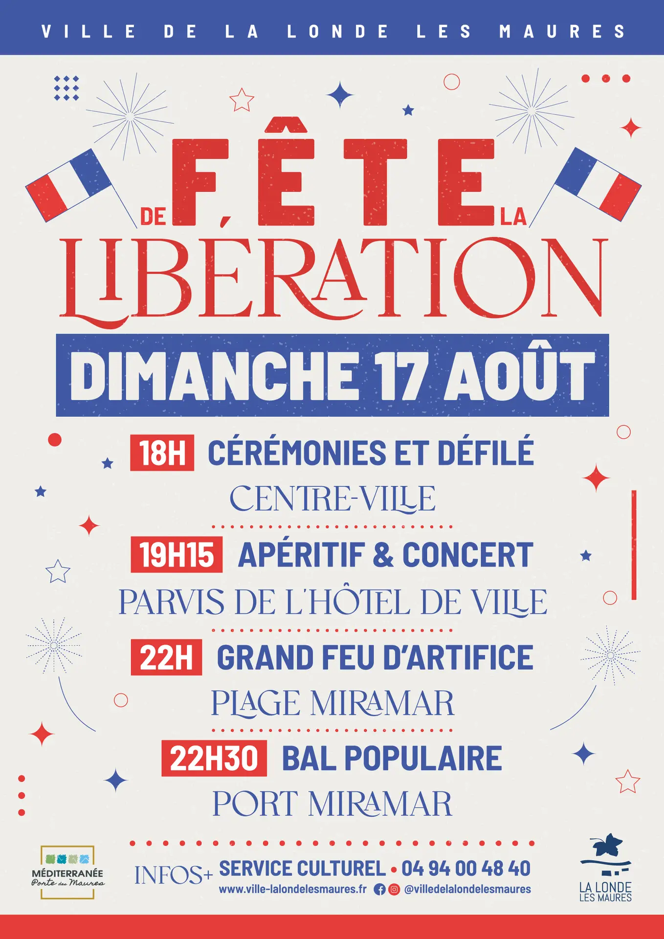 Les animations de l'été en Méditerranée Porte des Maures