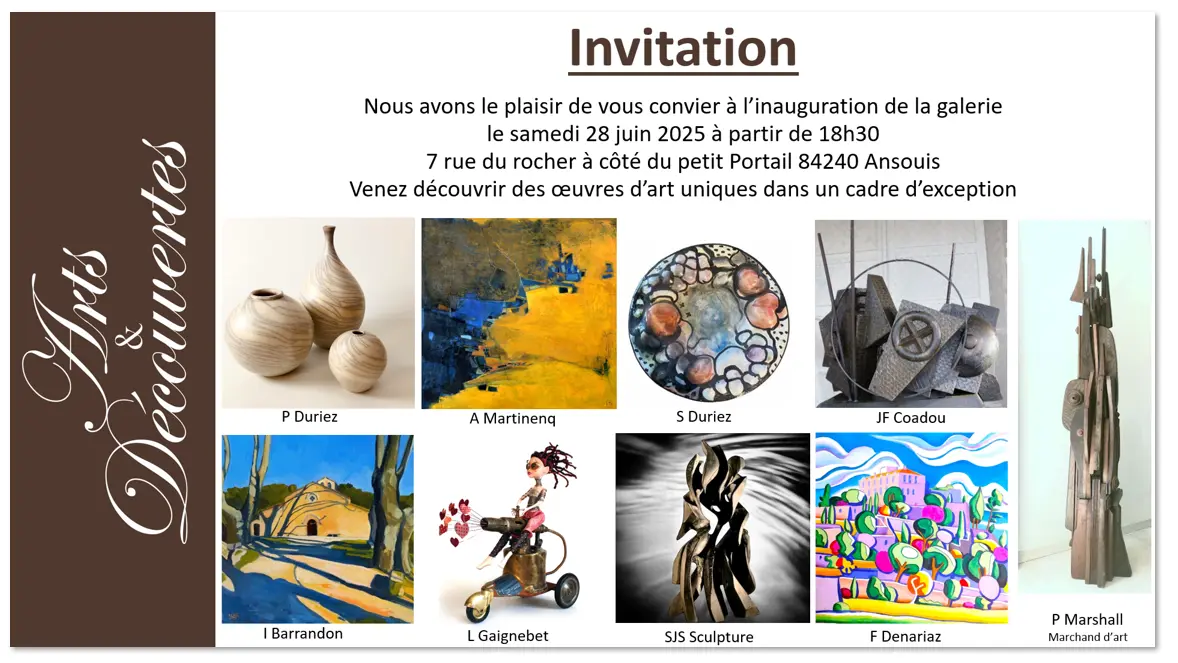 Espace culturel Arts et Découvertes à Ansouis_Ansouis