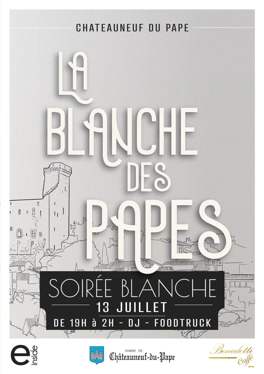 La Blanche des Papes