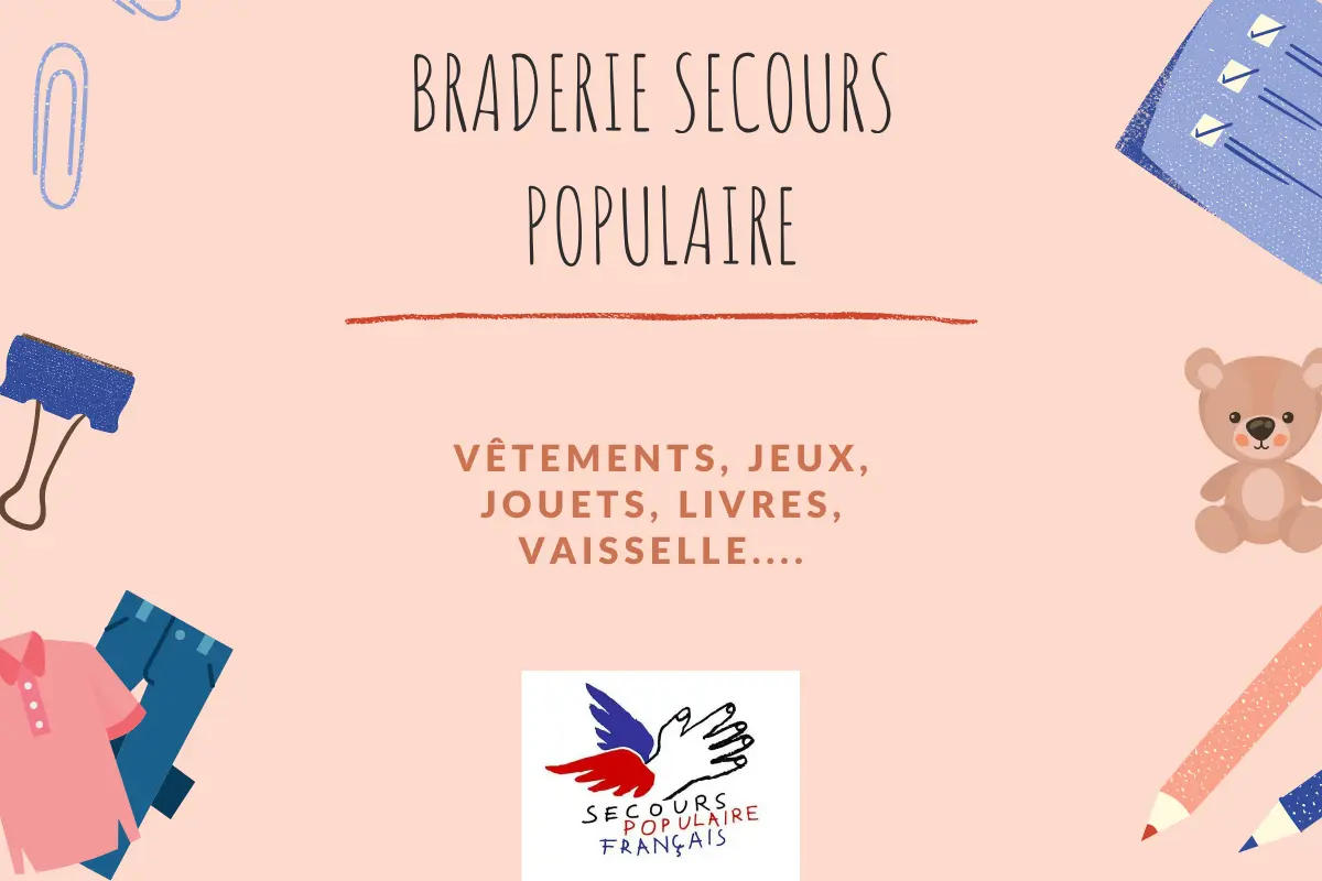 Braderie Secours Populaire - Thônes