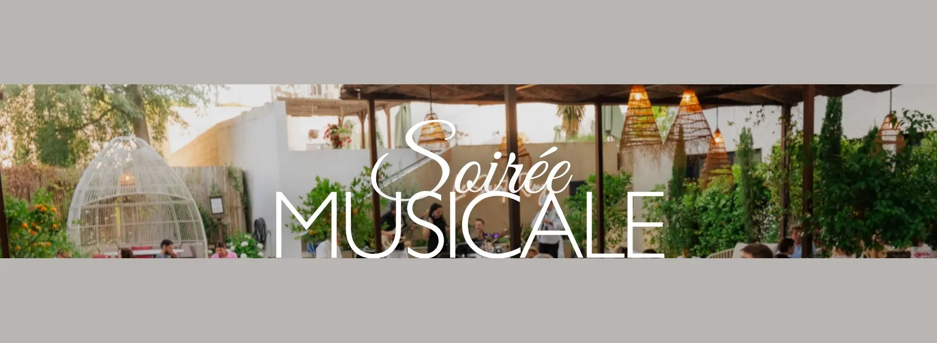 Vignette Les soirées musicales à l'Hôtel le Saint-Rémy à Saint-Rémy-de-Provence