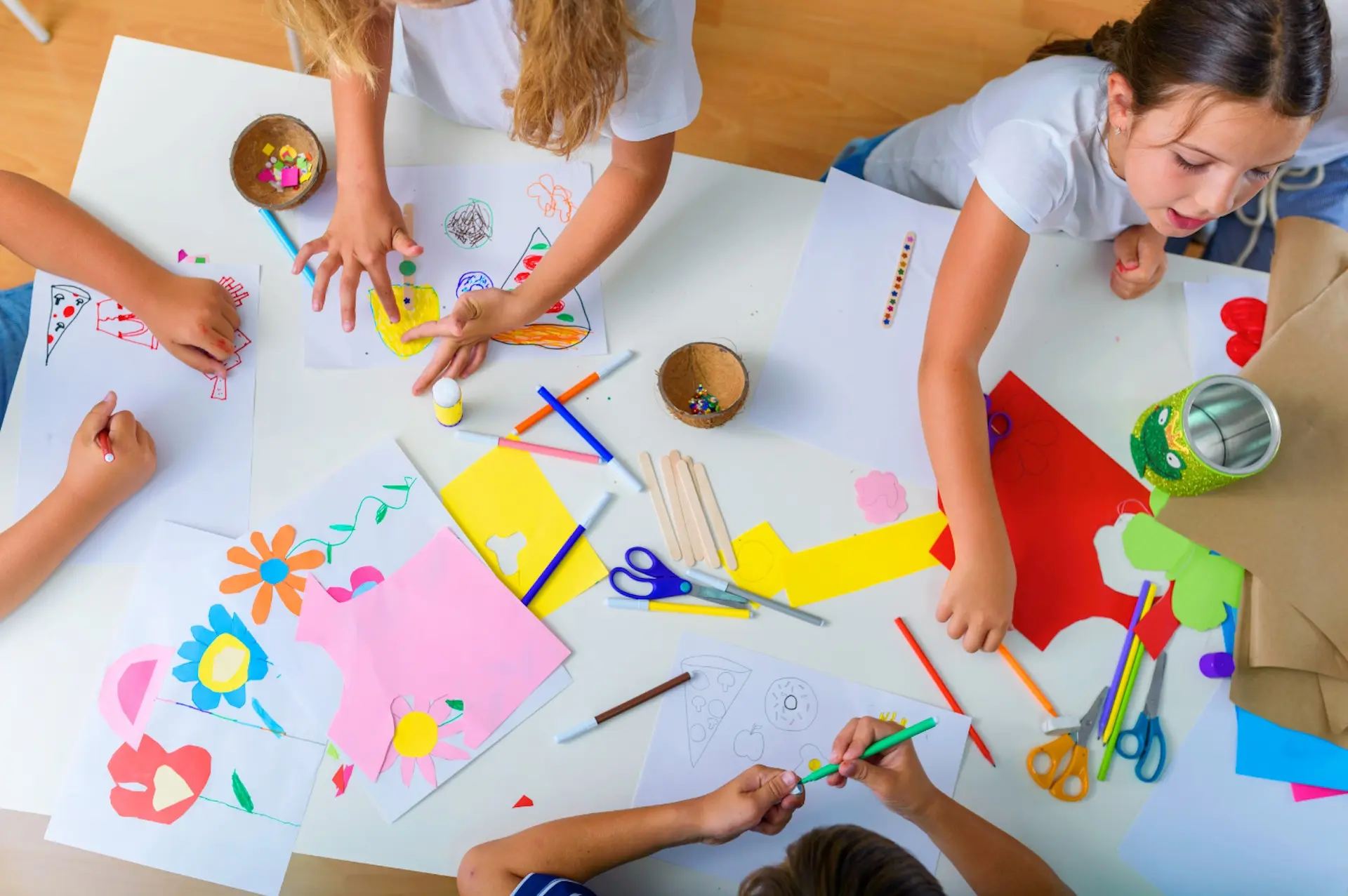 Atelier créatif pour les enfants