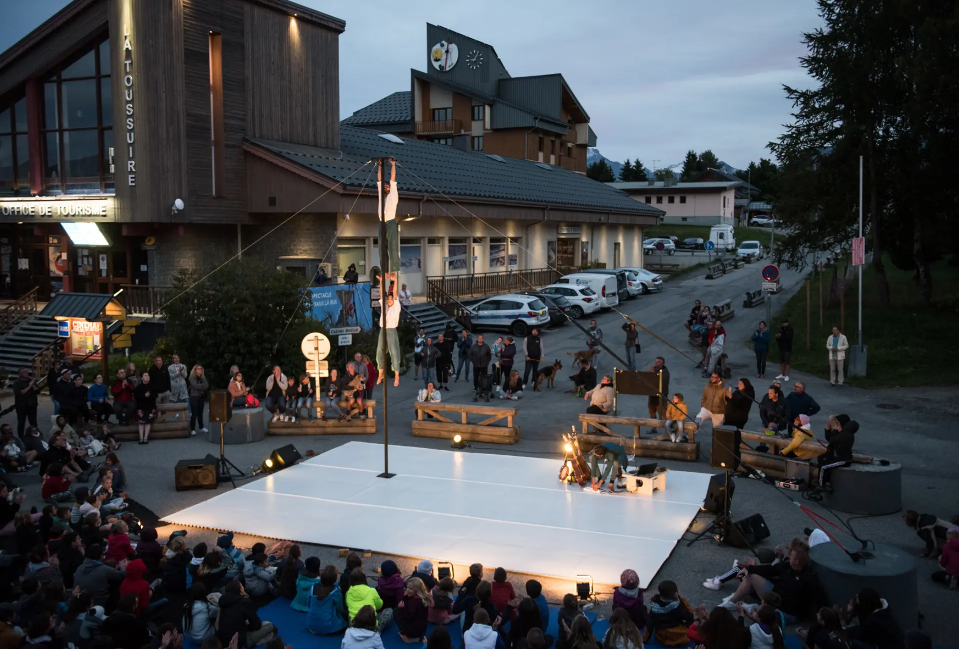 Festival le Spectacle Est Dans La Rue