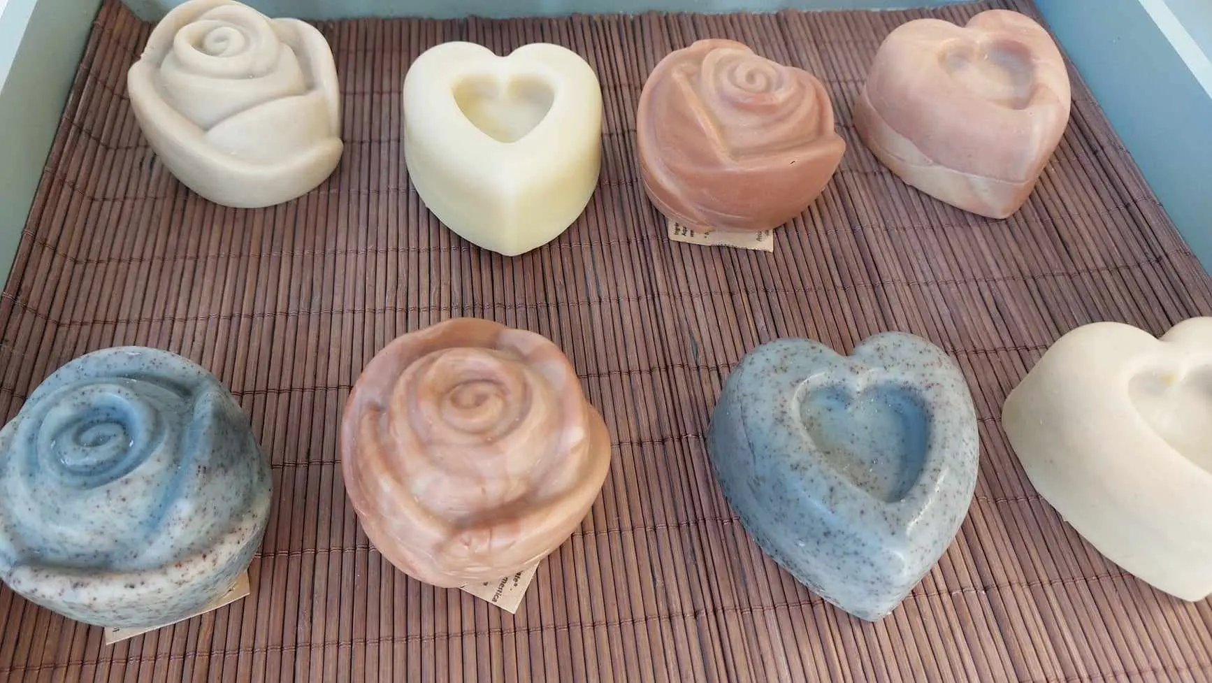 Démonstration de fabrication de savons artisanaux