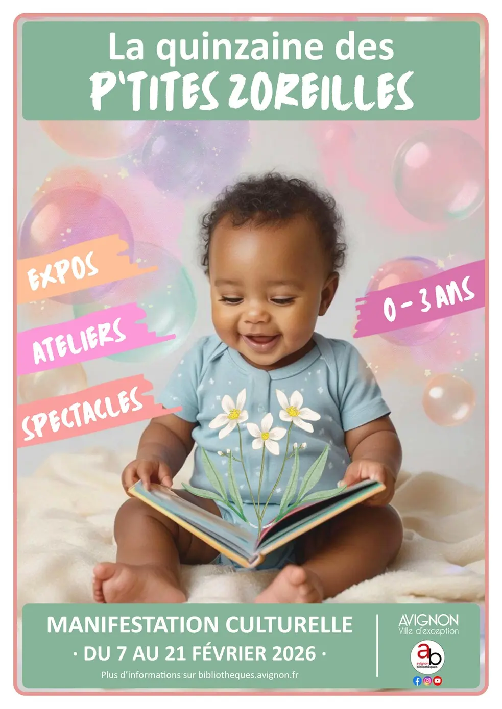 La quinzaine des P’tites Zoreilles_Avignon