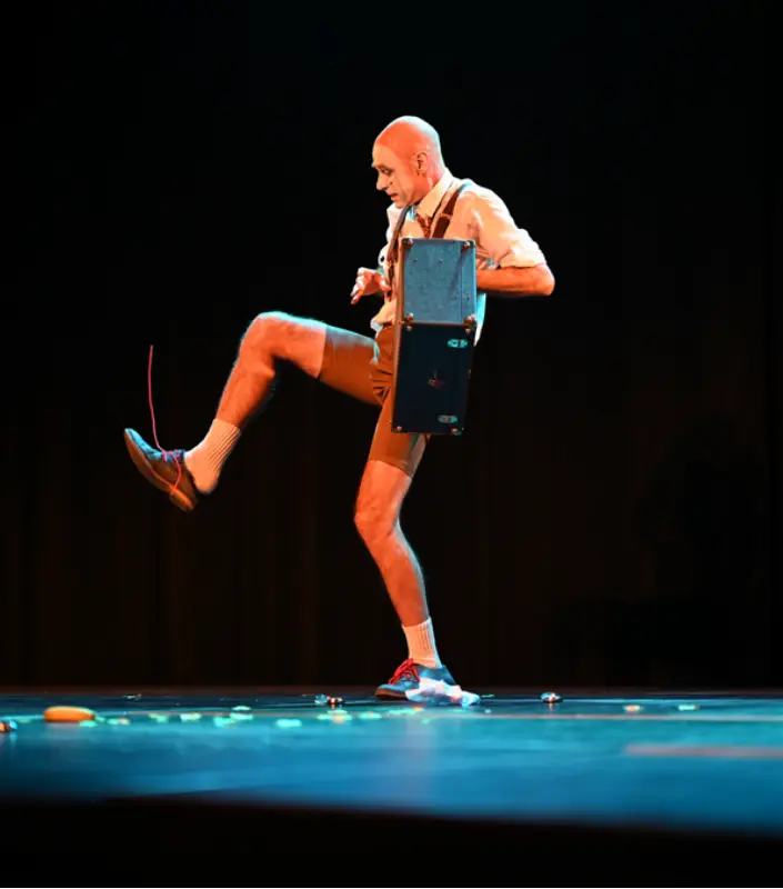 J'arrive ! Festival les Folles Journées du Clown_Allevard