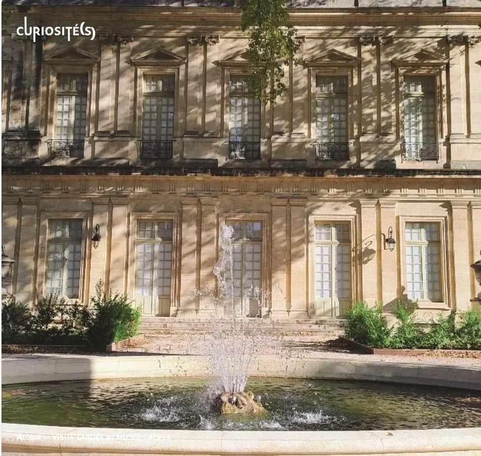 Visite guidée du musée Calvet - De l’Hôtel de Villeneuve-Martignan au musée Calvet_Avignon