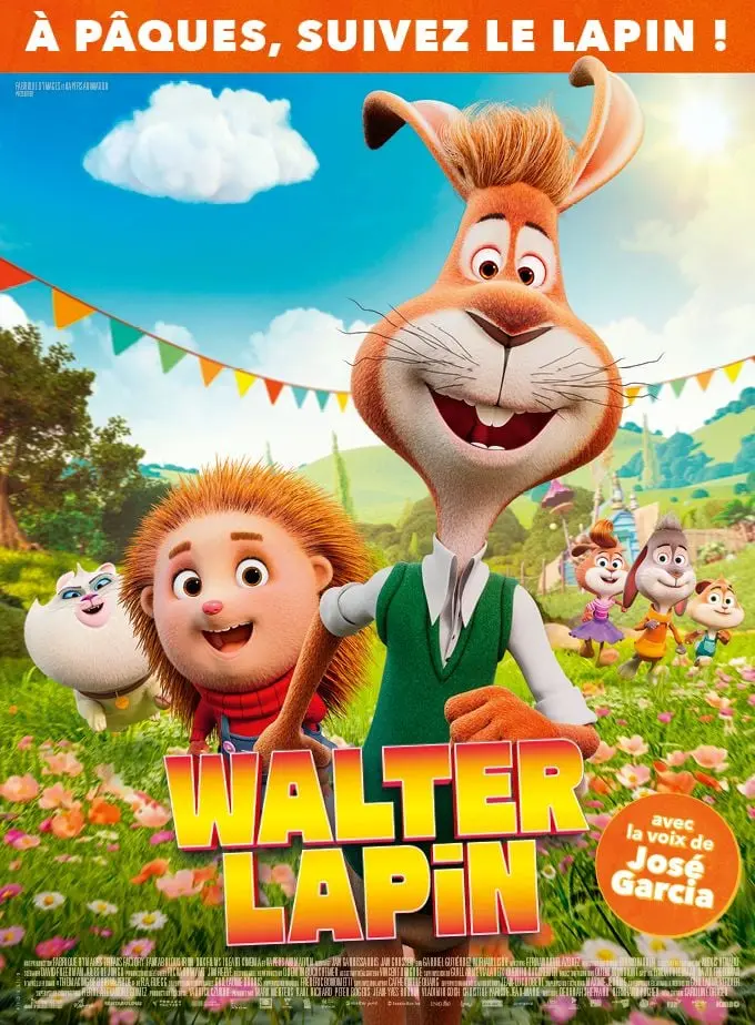 Cinéma : Walter lapin_La Joue du Loup