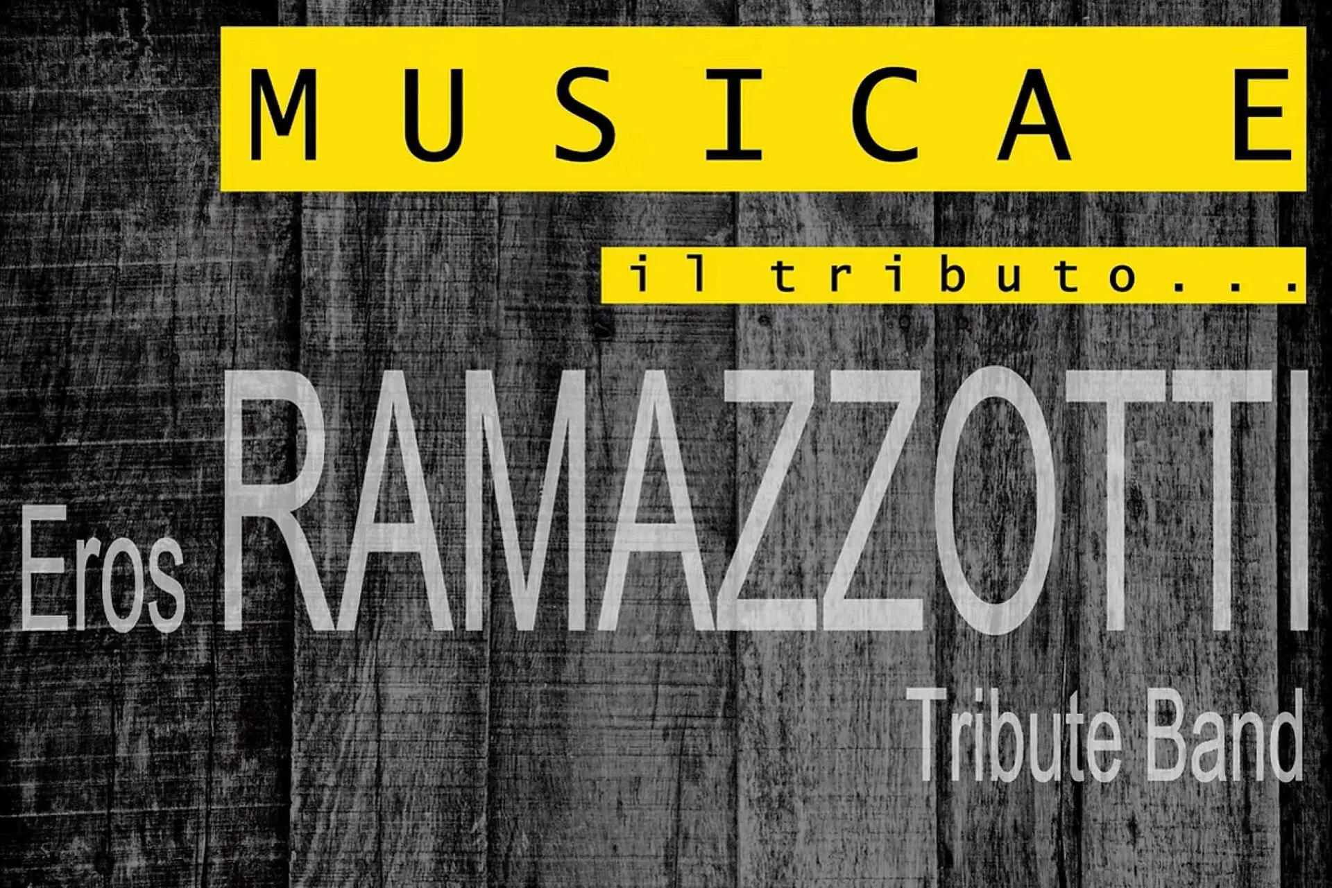 Tribute to Eros Ramazzotti
