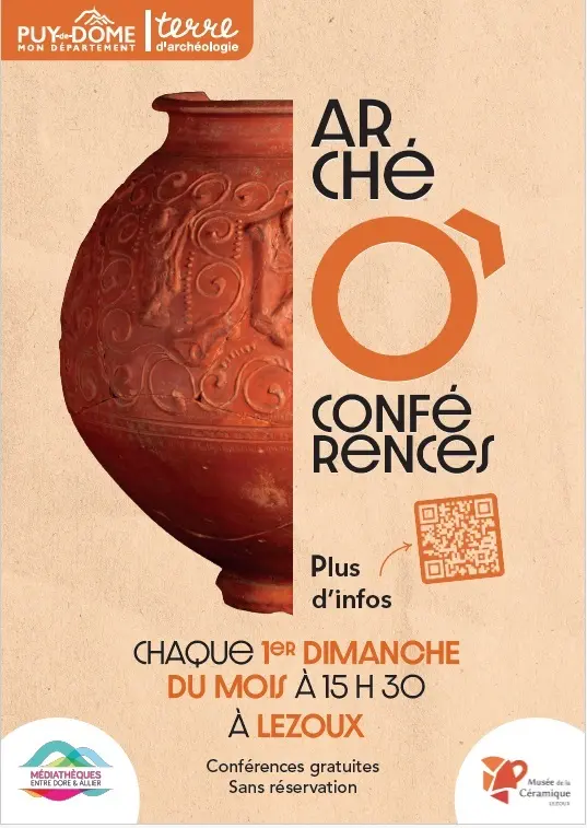 Arché Ô conférences à Lezoux