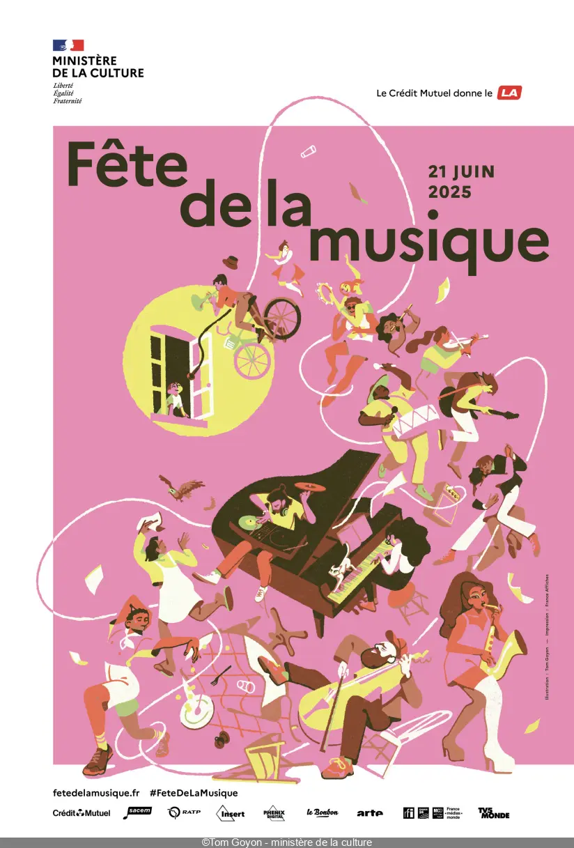 Fête de la musique 2025