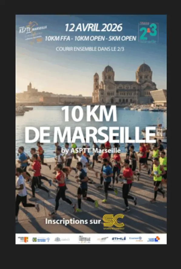 Les 10 km et 5 km de Marseille by ASPTT_
