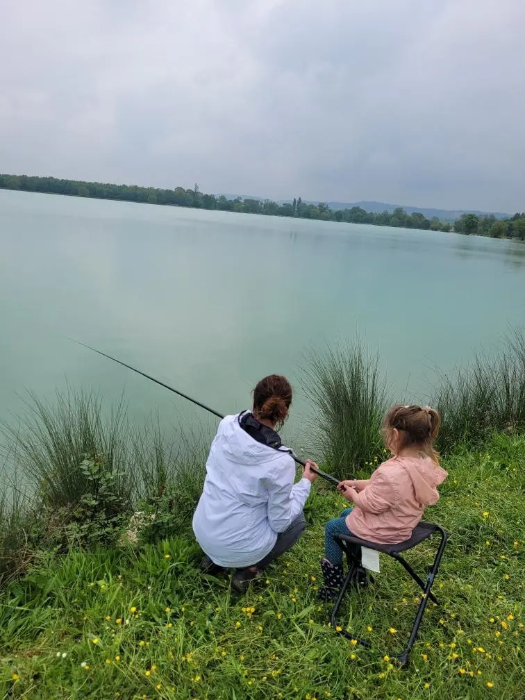 pêche au lac de beaumont