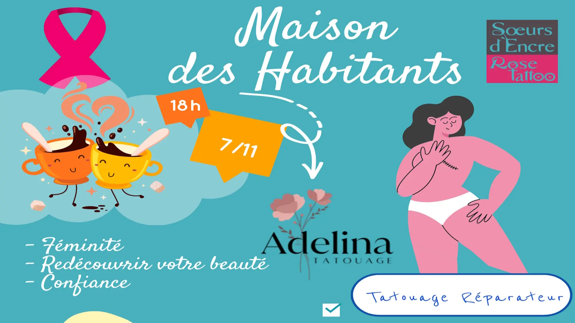 Tatouage Réparateur : Rencontre avec une spécialiste & les Merveilleuses
