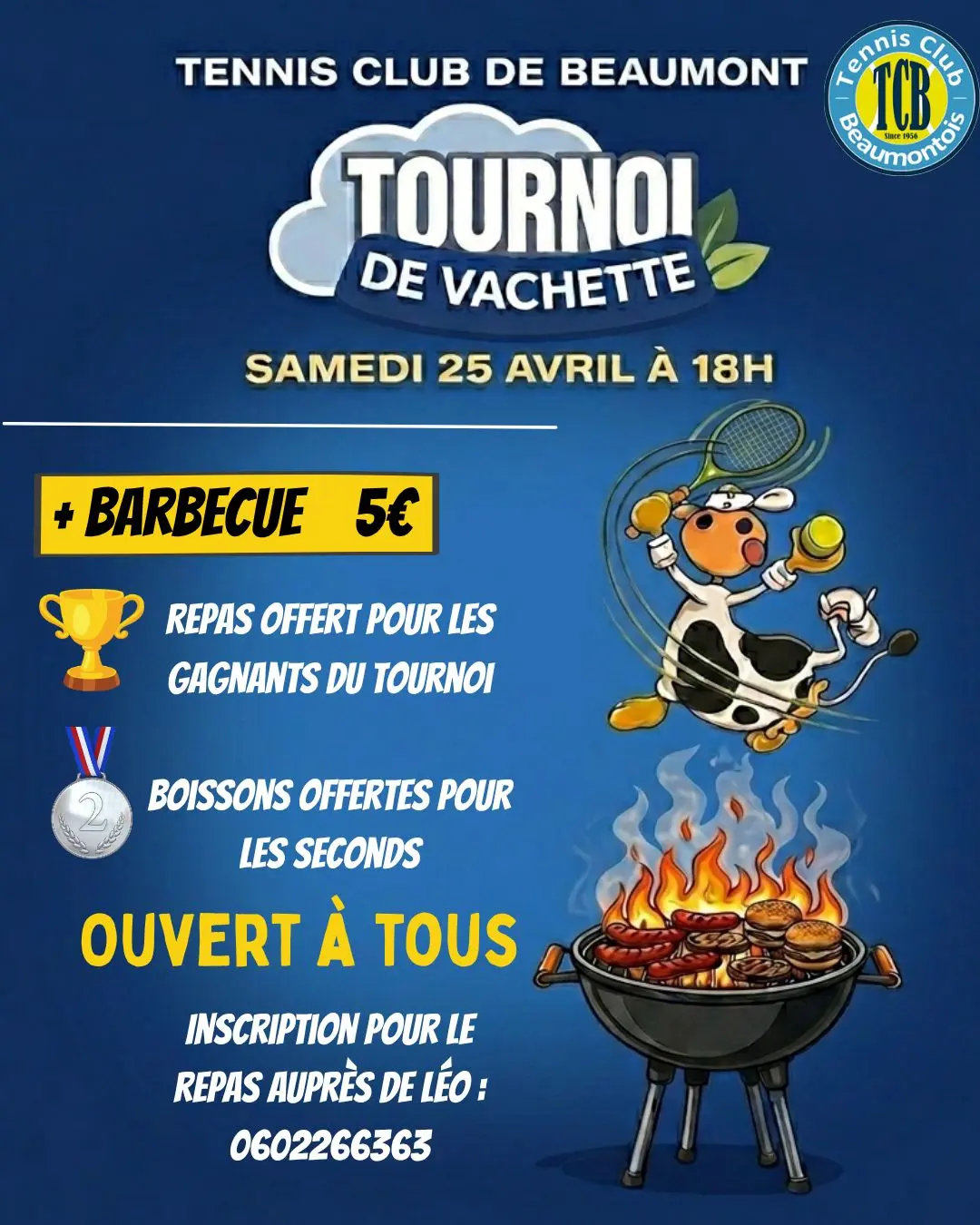Tournoi de vachettes + barbecue