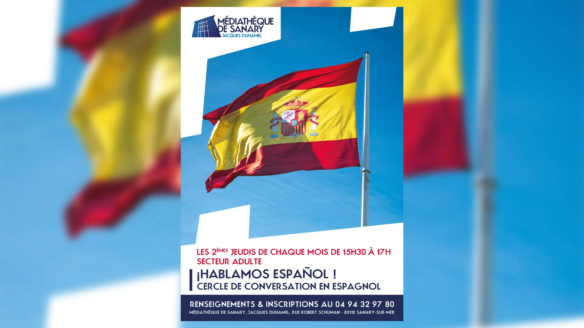 Cercle de conversation en espagnol