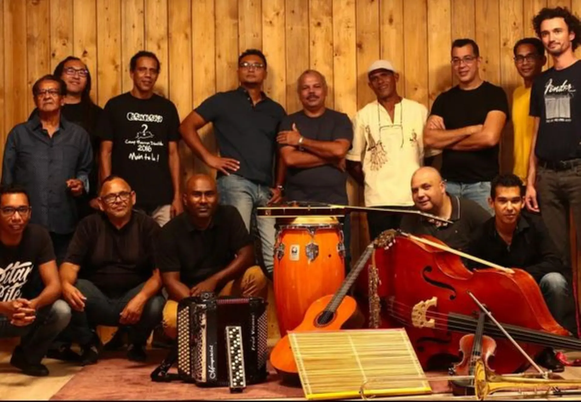 Le groupe réunionnais Ousanousava