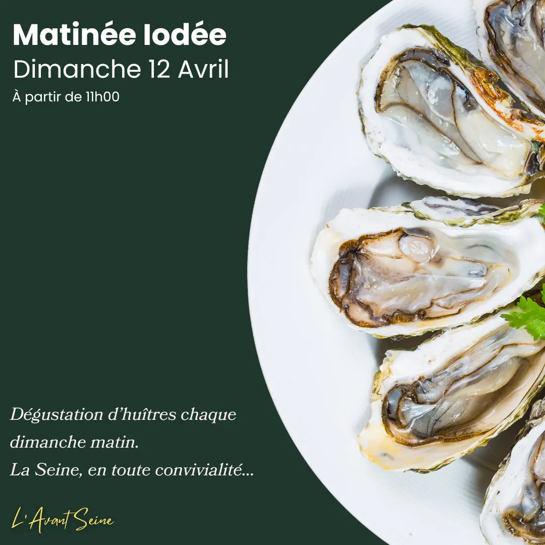 Matinée iodée
