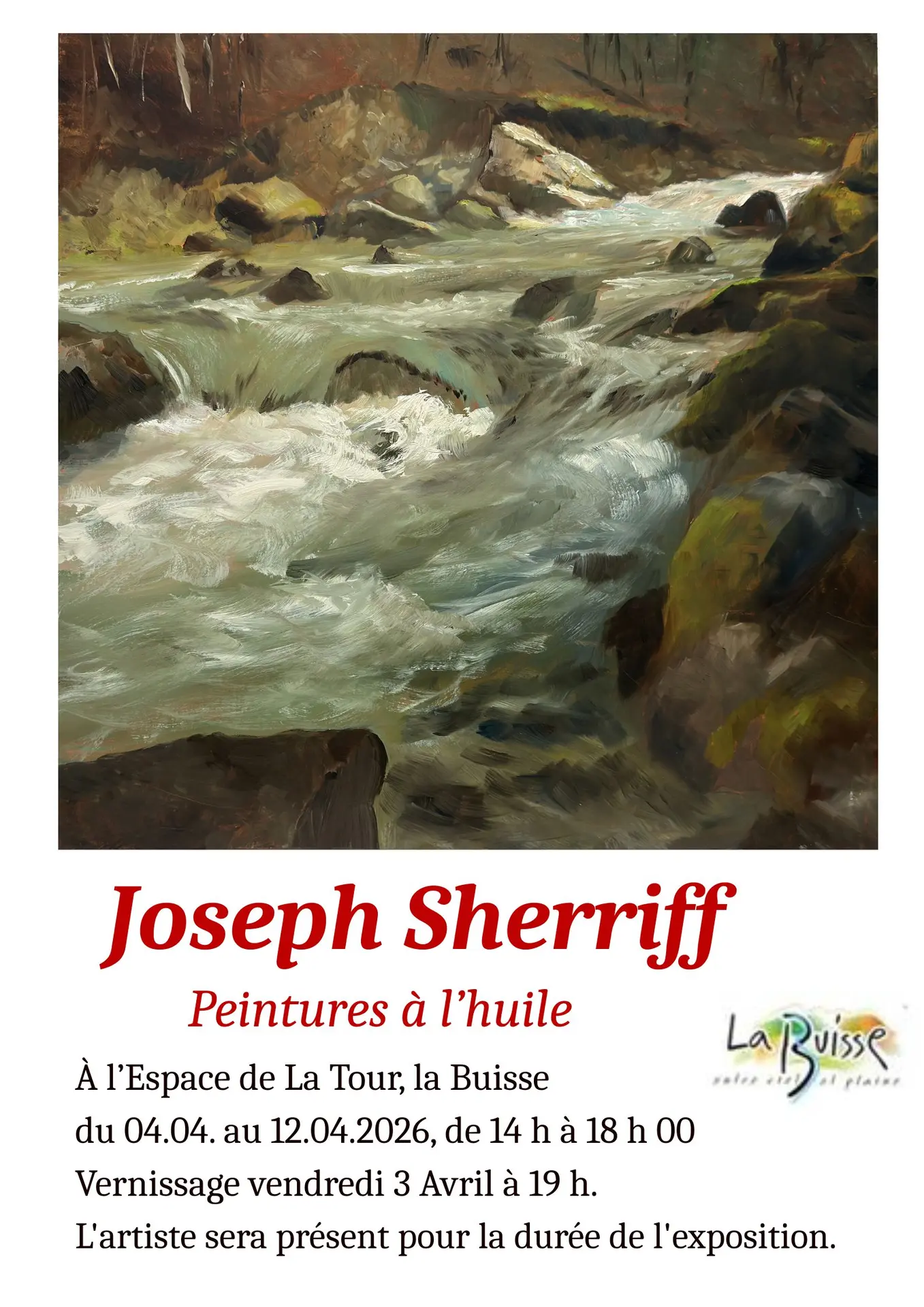 Affiche de l'exposition