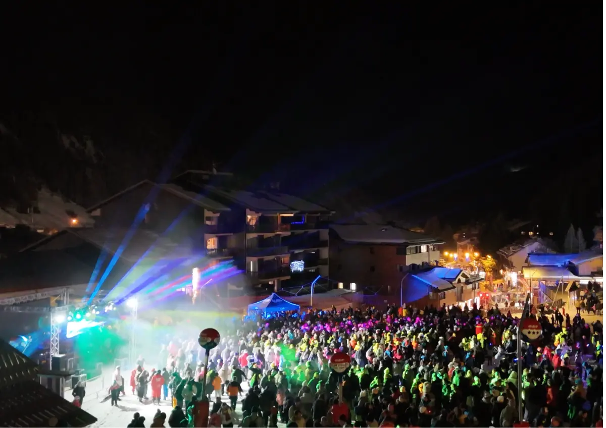 le Val d'Allos sur son 31