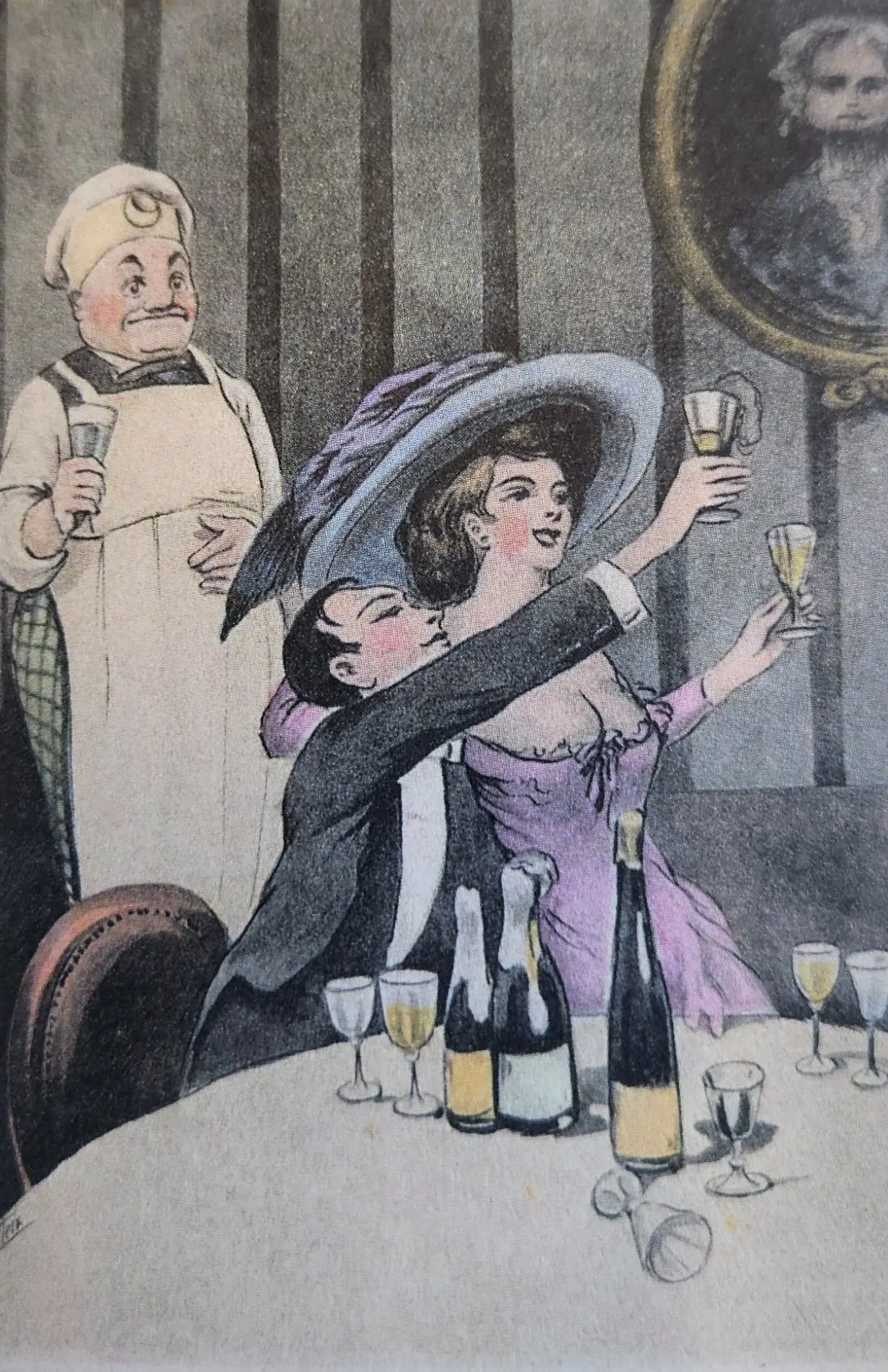 Les oreillers garnis