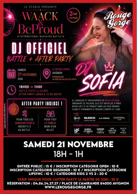 Battle et After party Waack & Beproud_Avignon