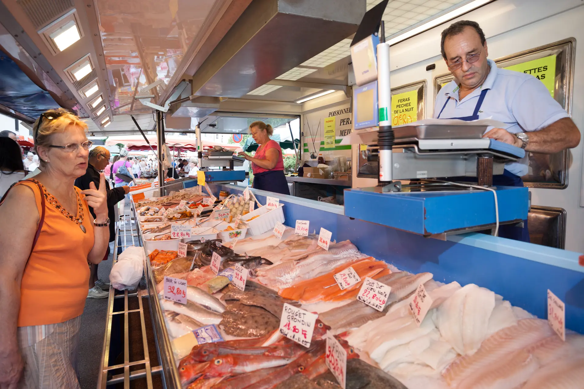 Photo marché