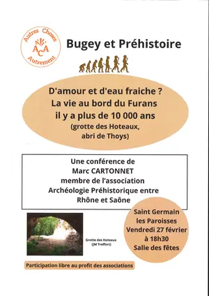 Conférence Bugey et Préhistoire_Saint-Germain-les-Paroisses