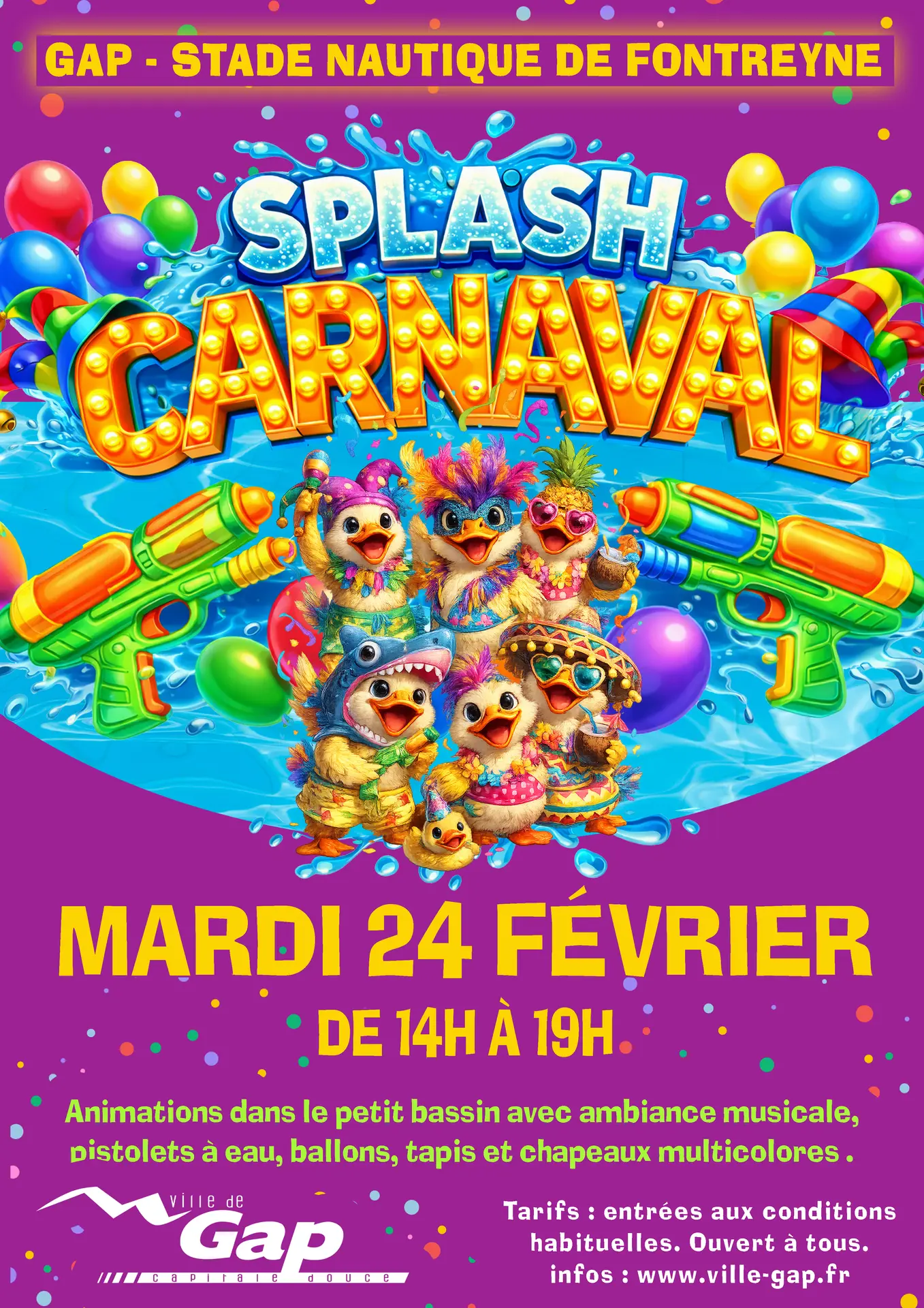 Splash carnaval