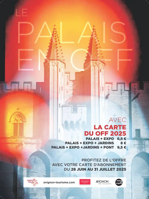 Le Palais en Off_Avignon