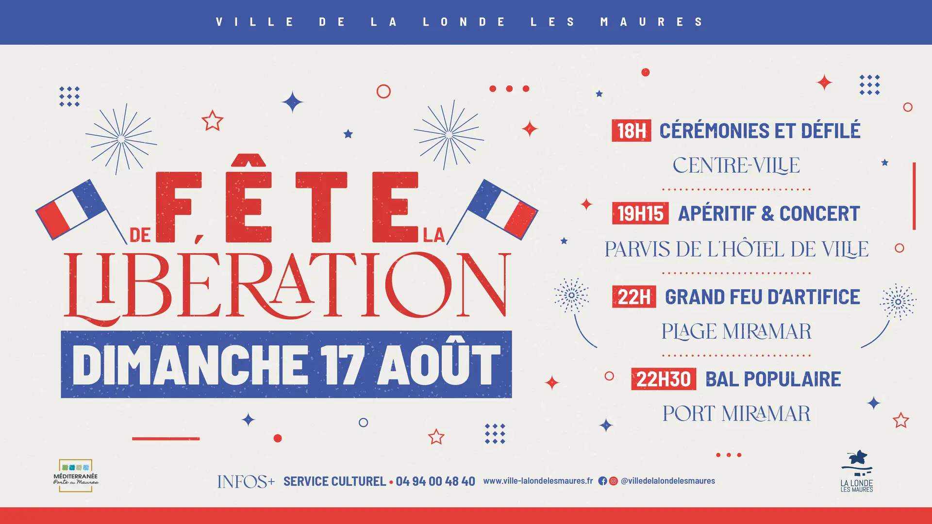 Les animations de l'été en Méditerranée Porte des Maures