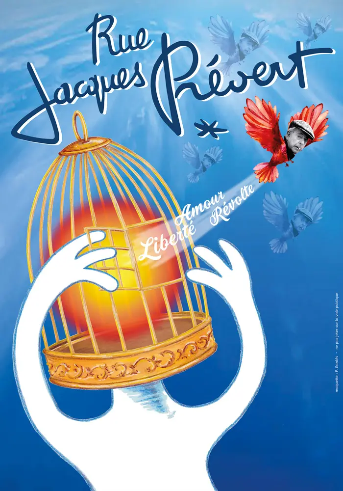 Rue Jacques Prévert_Avignon