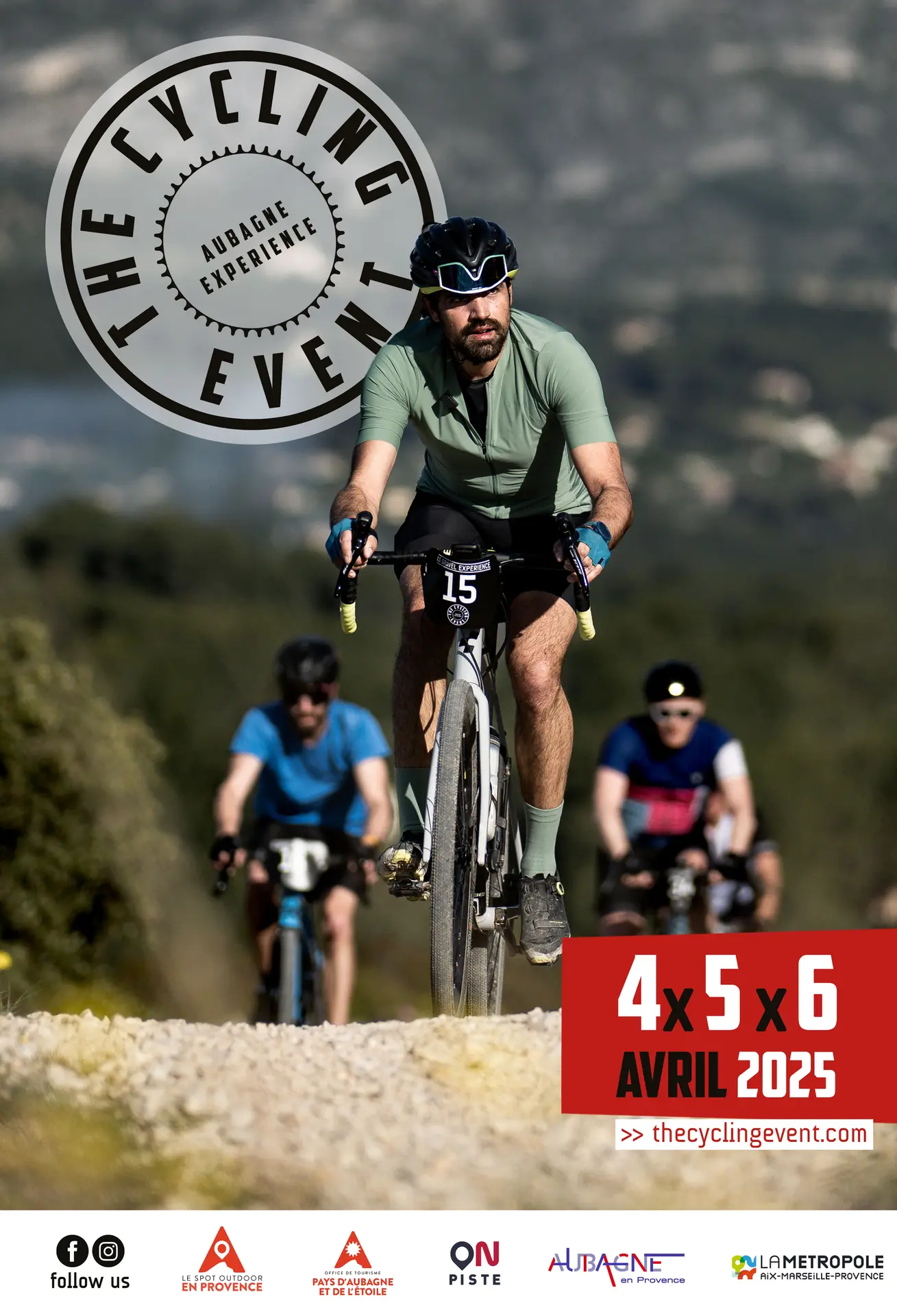Affiche The Cyling Event - Gravel