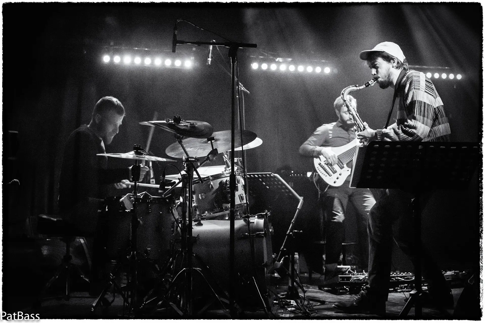 Aurélien Bellanca Trio